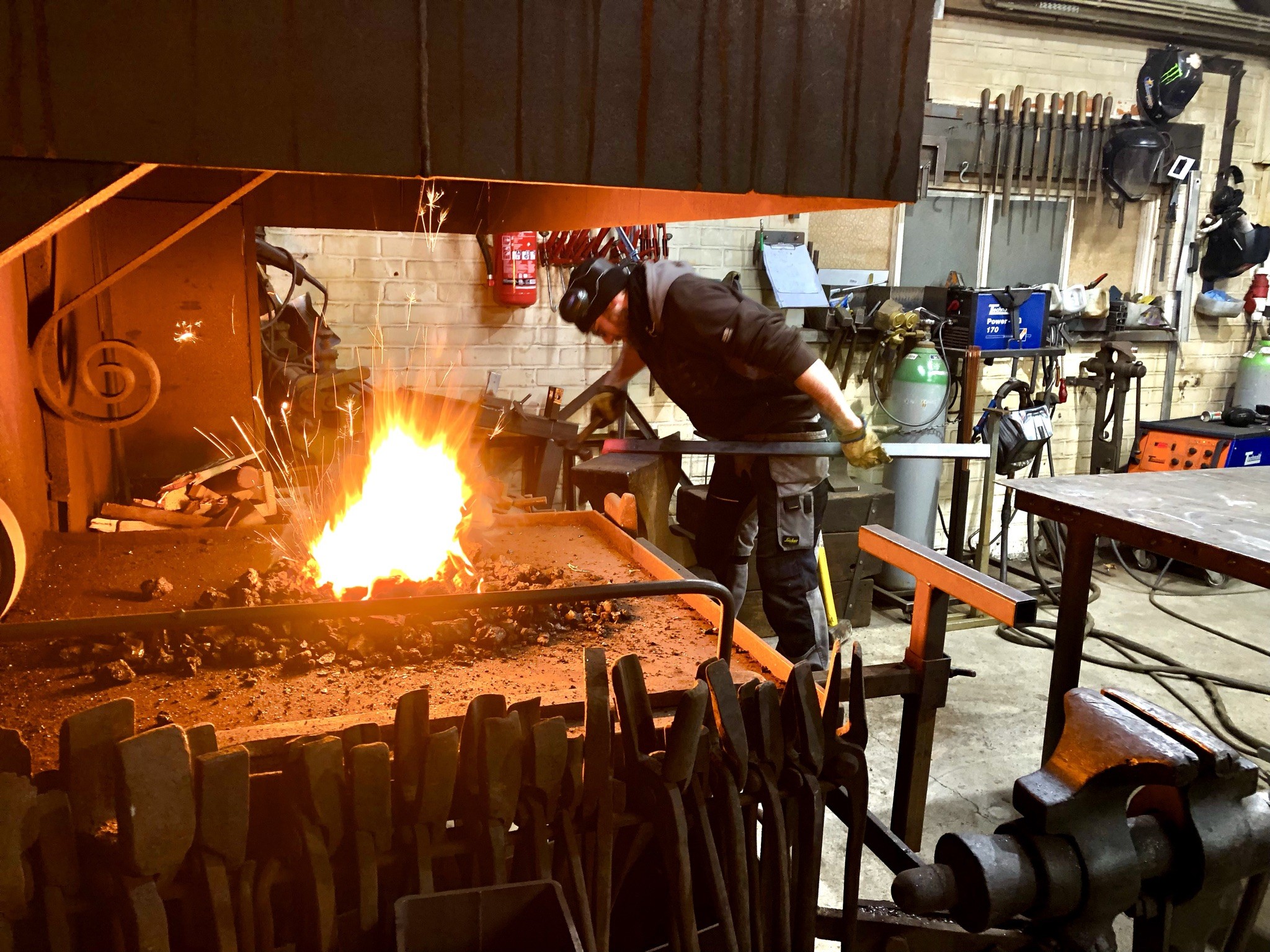 L'atelier de ferronnerie ESA Technologie