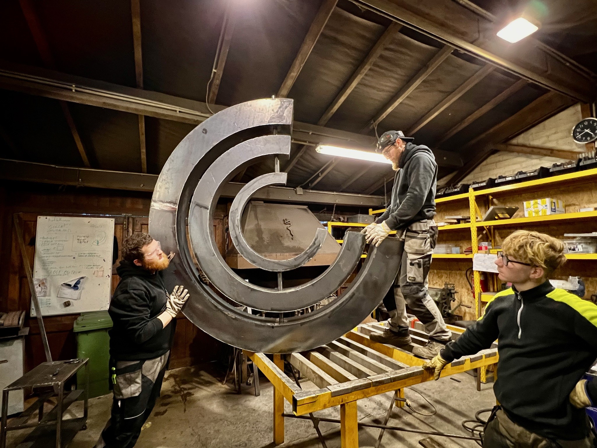 Notre processus de sculpture