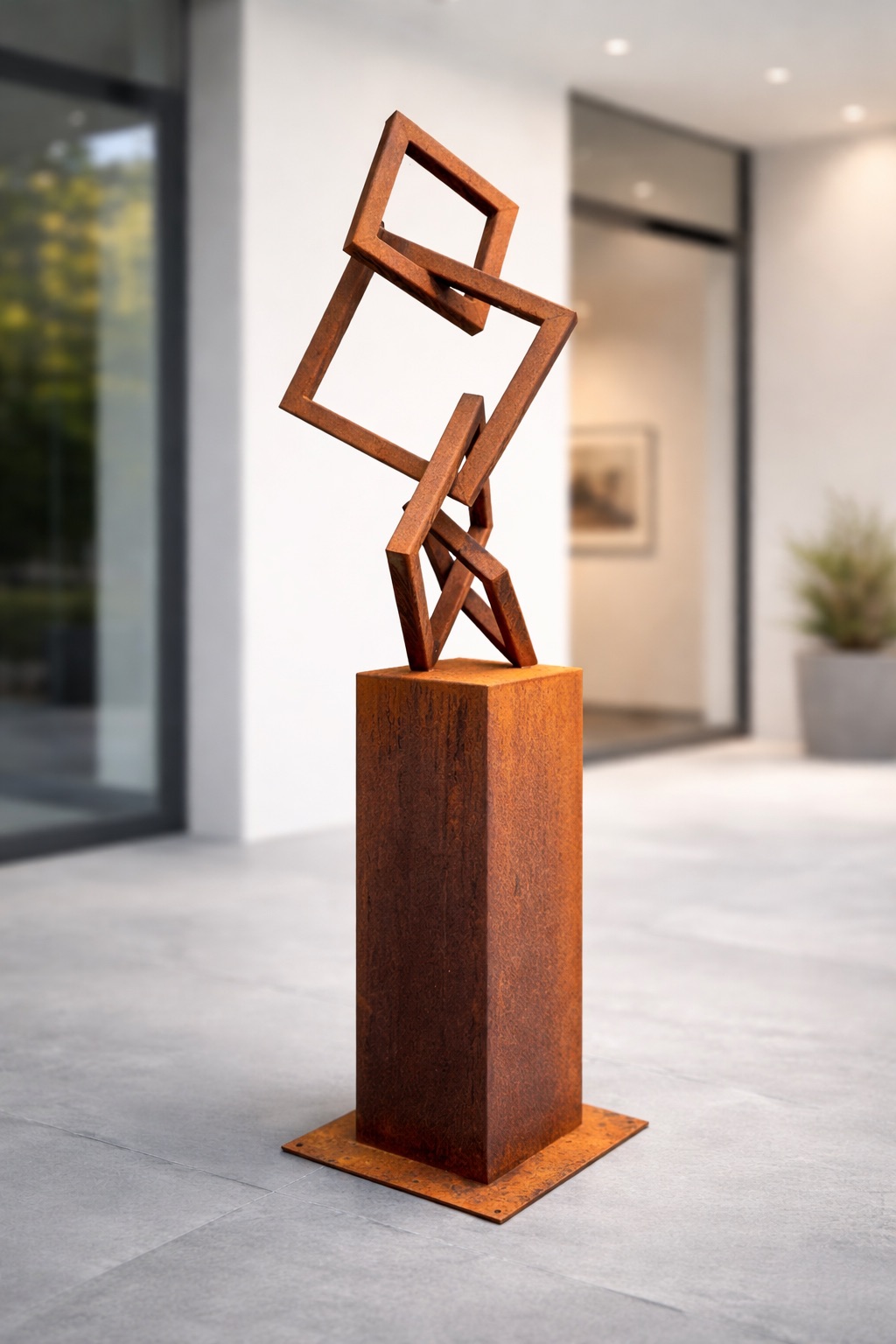 Sculpture contemporaine - Équilibre